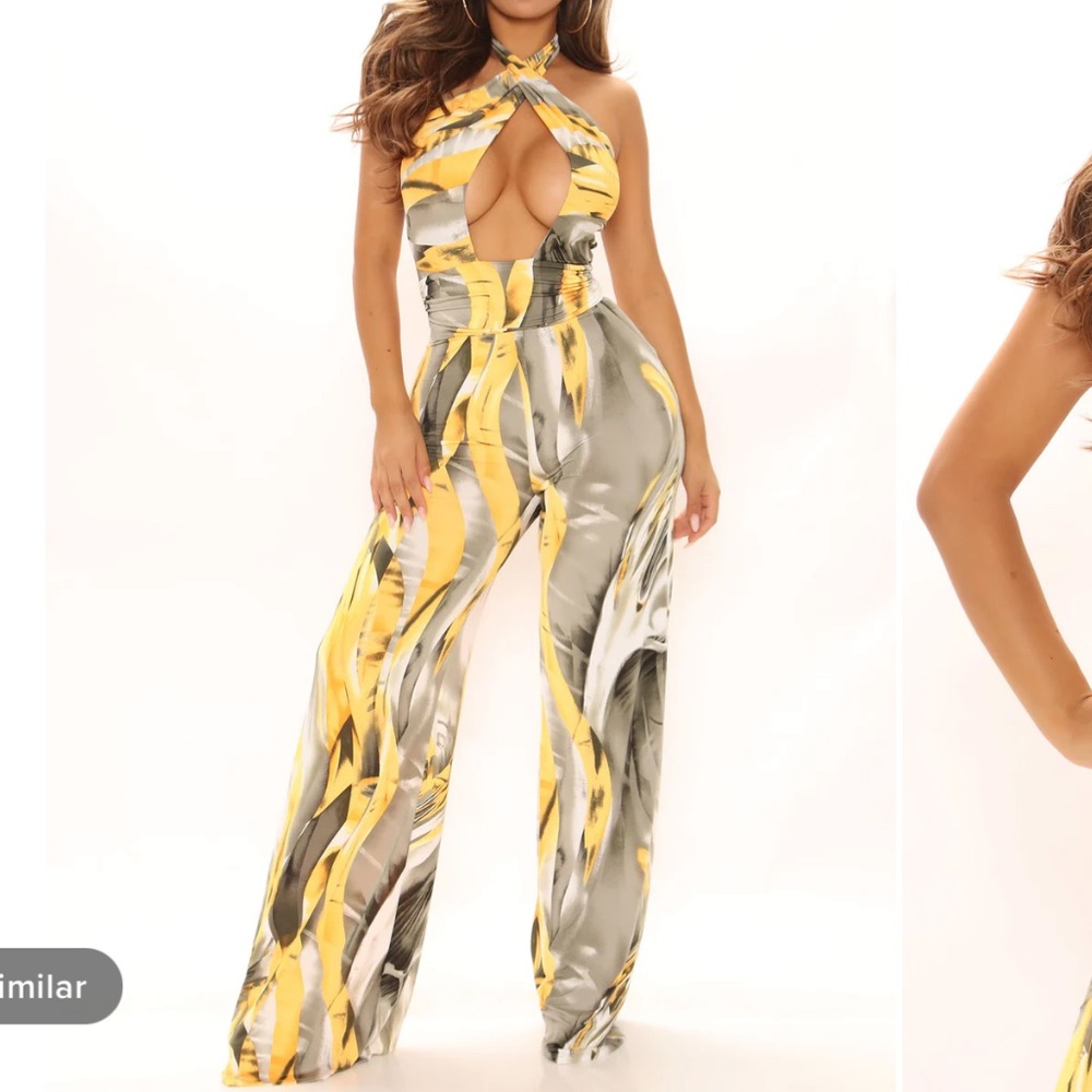 NWT Fashion Nova Jumpsuit